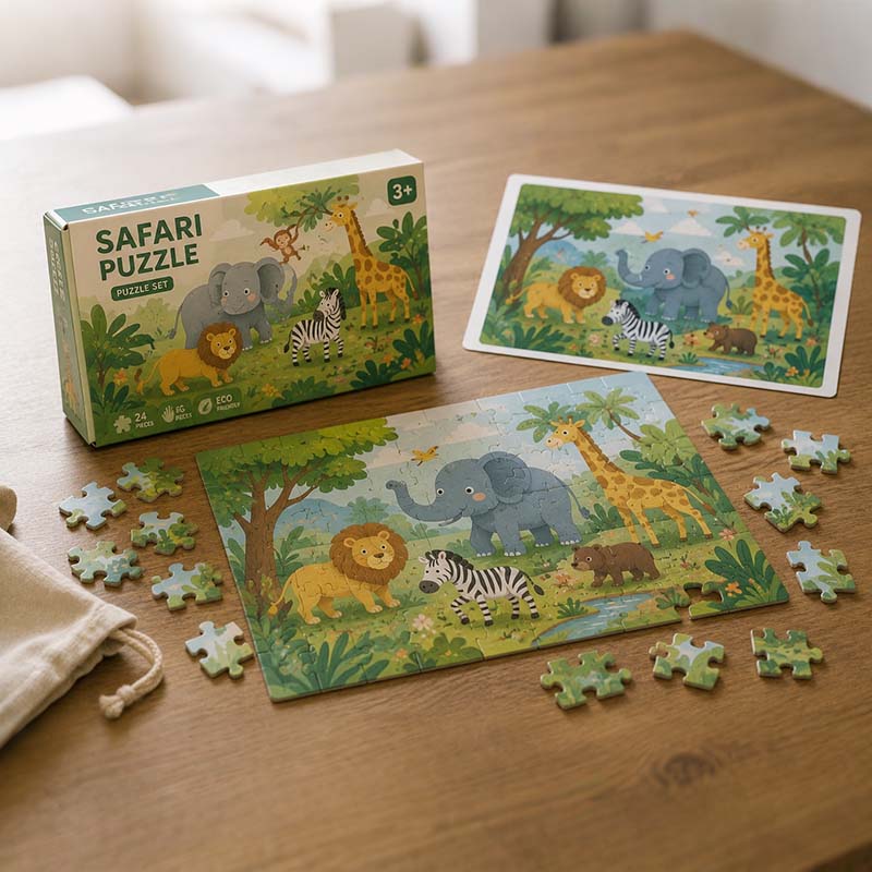 Puzzle & Interactive Paper Products