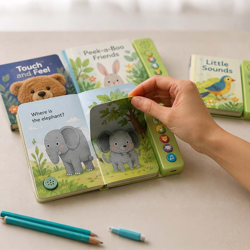 Interactive Children’s Books