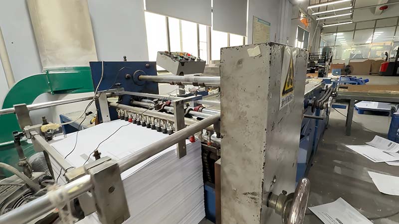1992 — industrial printing begins