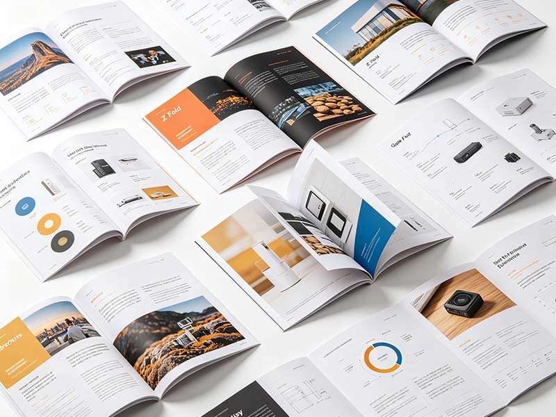 brochures