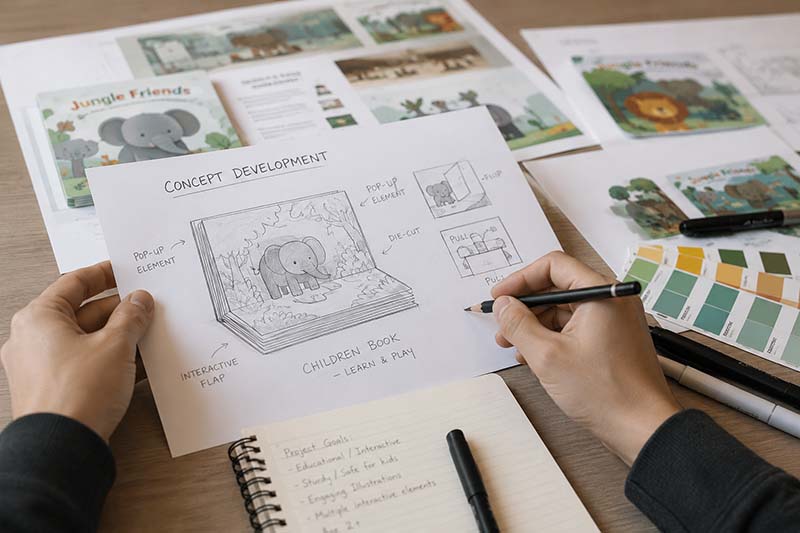concept development