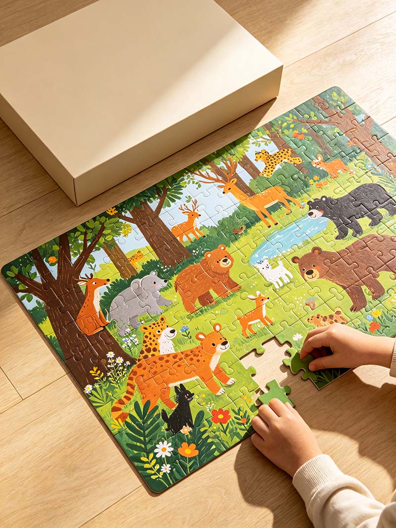 floor puzzle