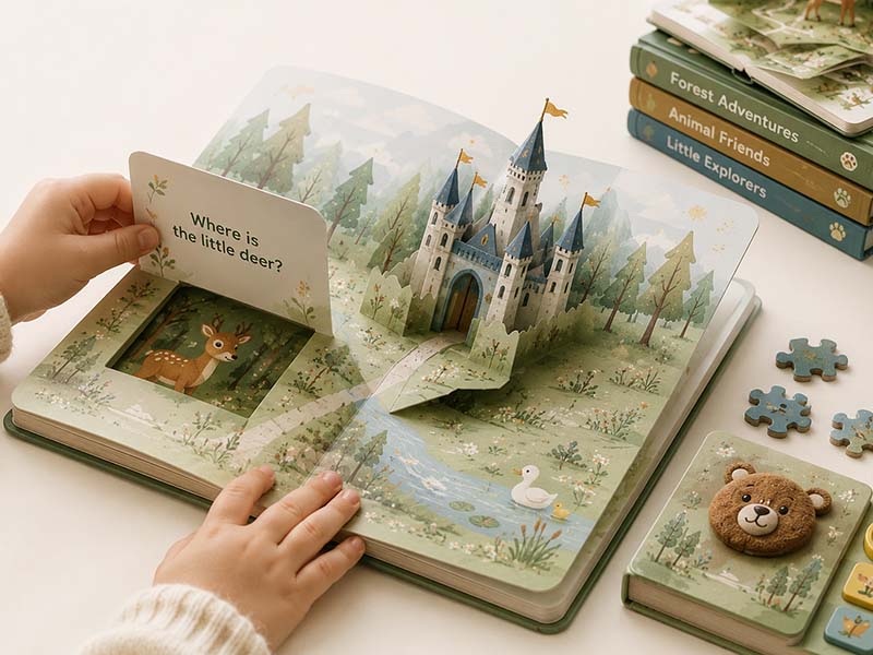interactive books