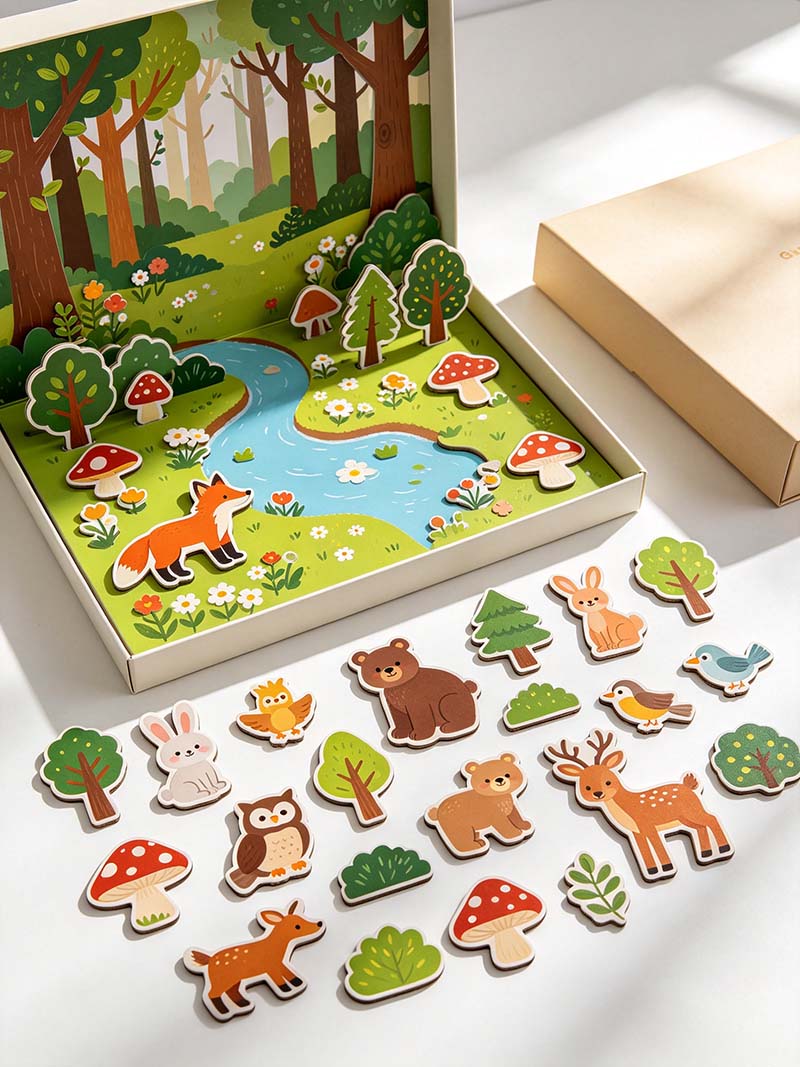 magnetic puzzle