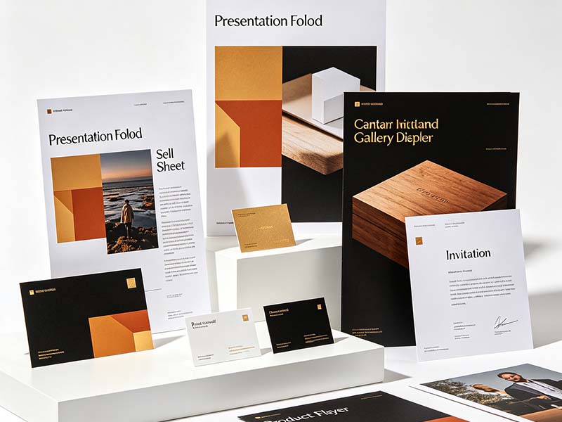 marketing collateral