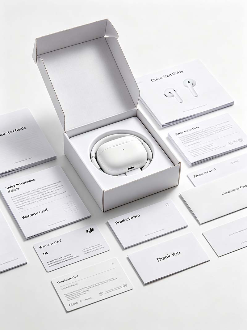 product inserts