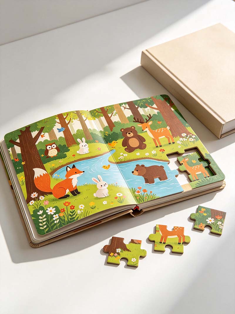 puzzle book