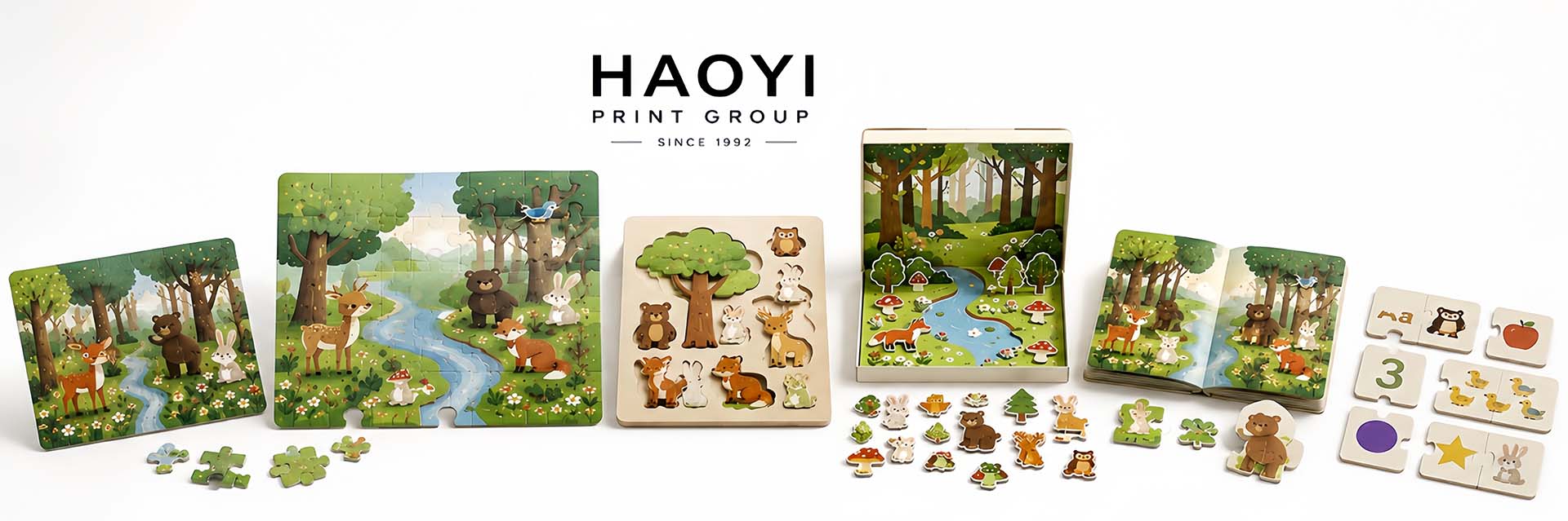 puzzles products footer