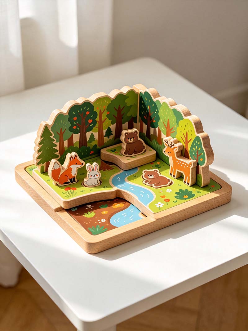 wood puzzle